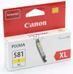 Canon Cartridge - Cli-581y Xl 2051c001 Ink Cartridge Yellow 8 3ml