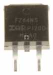 International Rectifier Transistors - Fz44ns N-kanal Mosfet, 55v 49a D2-pak