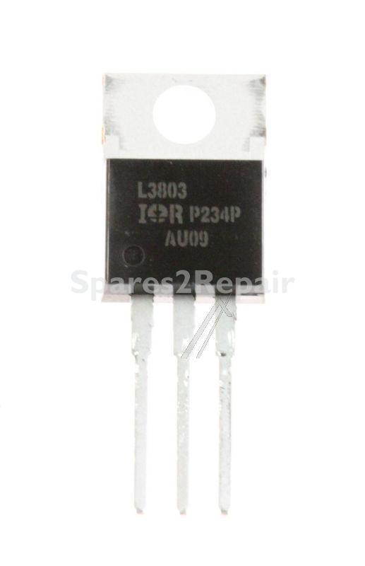 International Rectifier Field Effect Transistor - L3803 N-kanal Mosfet, 30v 140a, To-220