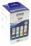 Epson Cartridge - T00p640 C13t00p640 Cartridge Multipack C-m-y-b 65ml