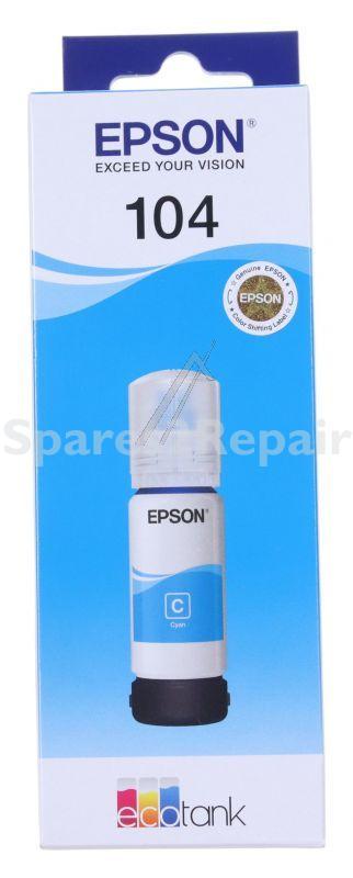 Epson Cartridge - 104 C13t00p240 Ink Cartridge Cyan 7 5k