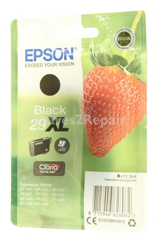 Epson Cartridge - 29xl C13t29914012 Cartridge Black 11 3ml