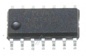 Fairchild Operational Amplifier Ic - Mm74hc04mv Ic 74hc Cmos 74hc04 Smd Soic-14