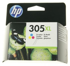 Hewlett Packard Cartridge - 305xl Hp-3ym63ae Cartridge Multipack C-m-y