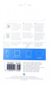 Mobilize Display Protective Film - 56027 Mobilize Edge-to-edge Glass Display Protection Xiaomi 12-12s-12x Black Edge Glue