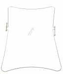 Clamp For Door Sleeve - 12900101001880 Clip Spring [Midea]