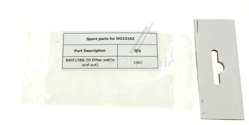 Domo Motor Filter - Do7236s-20 Micromotor Filter