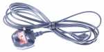 Tp Vision Mains Power Lead - 389g210a25n0is 996597006003 Ac Power Cord 2500mm For Uk