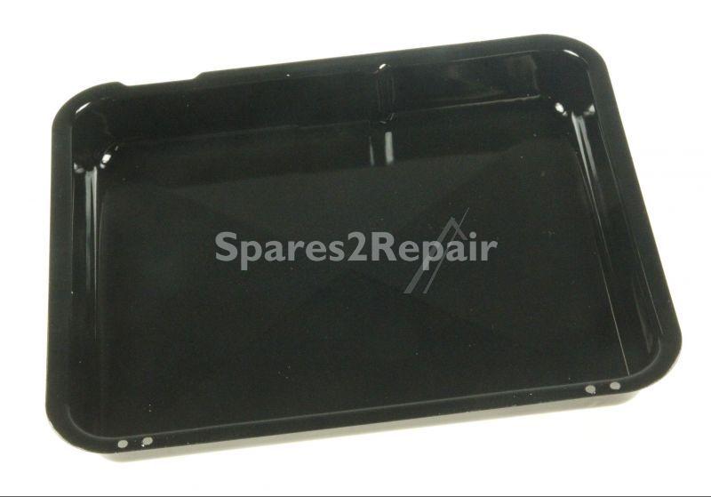 Fry Pan - C00270220 482000030982 Enamelled Drip Tray [Whirlpool Indesit]