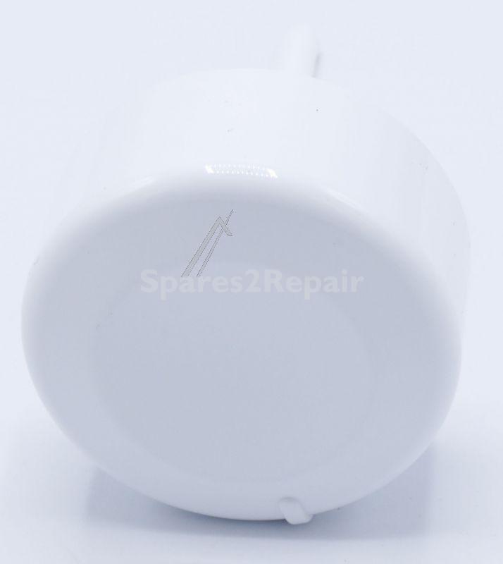Button - C00445249 481010696404 Knob White Lr 14 Wp [Whirlpool Indesit]