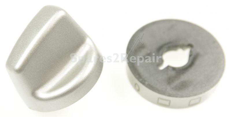 Control Knob - 9070580 Pokrto Cmg610-09 1609 01 Inox [Amica]