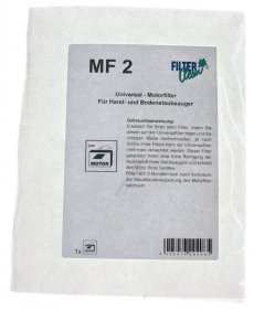 Filterclean Motor Filter - Mf2 000098-f2 Motor Protection Filter Universal 320x200mm