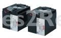 Apc Emergency Current Battery - 55 Rbc55 Replacement Battery Cartridge (4 X 12v)