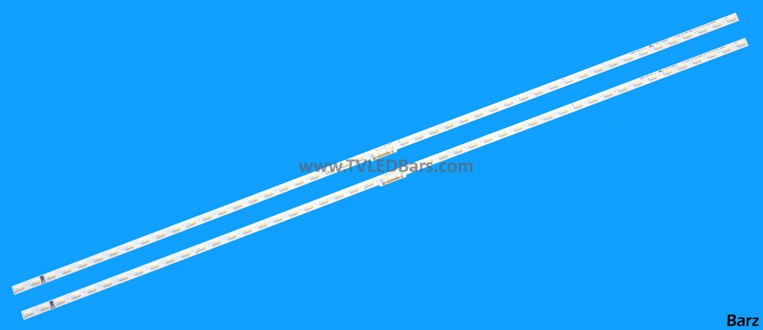 Samsung LED Backlight Array Samsung BN96-50383A 55" QE55LS03TAU QE55Q75TAT QE55Q70TAT QE55Q65TAU QE55Q60TAU V0T6-550SM0-R0 2pcs