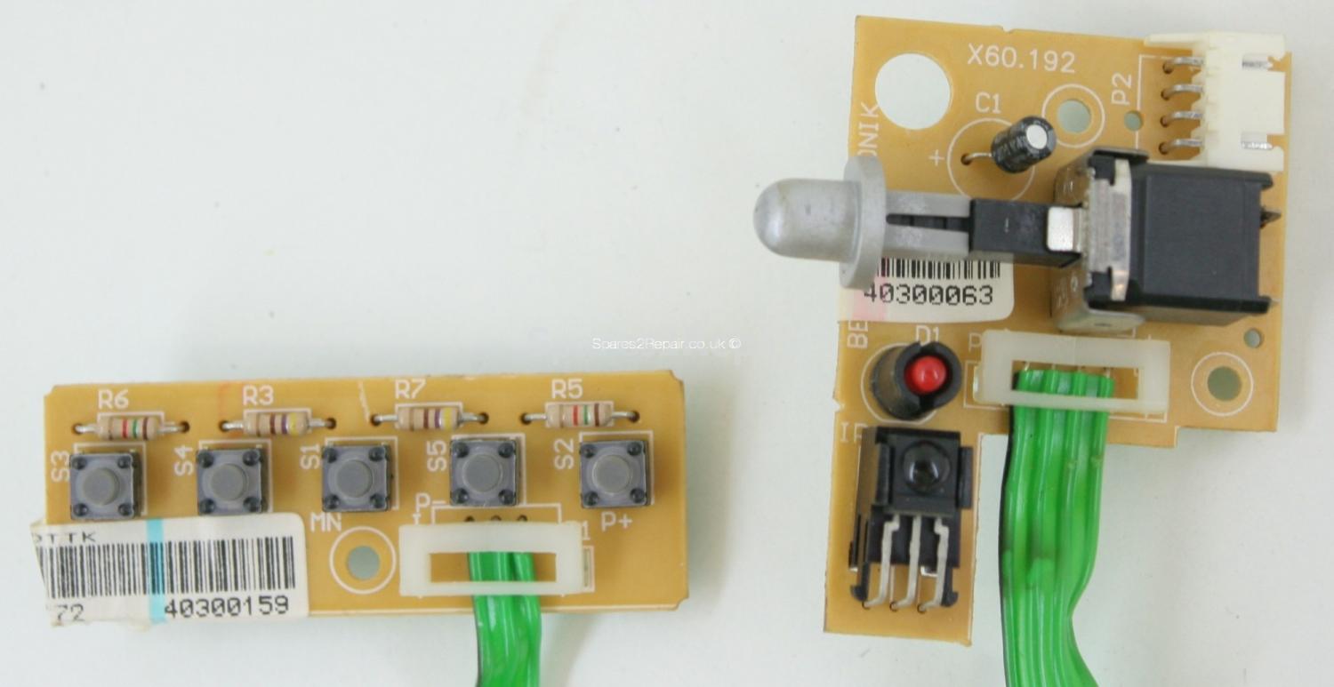 Beko 15LB450 - Buttons - X60.192 - X60.191