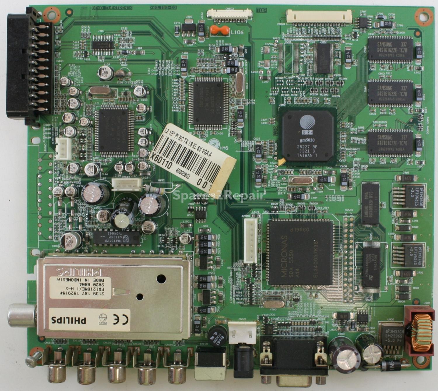 Beko 15LB450 - Main AV - X60.190-03 - X60110