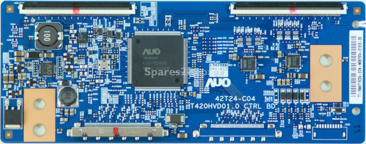 Blue Diamond BD46PDLF - T-Con - 55.46T15.C04 - T420HVD01.0 CTRL BD - 42T24-C04