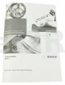 BOSCH/SIEMENS User Manual INSTRUCTION MANUAL - NO 18006917