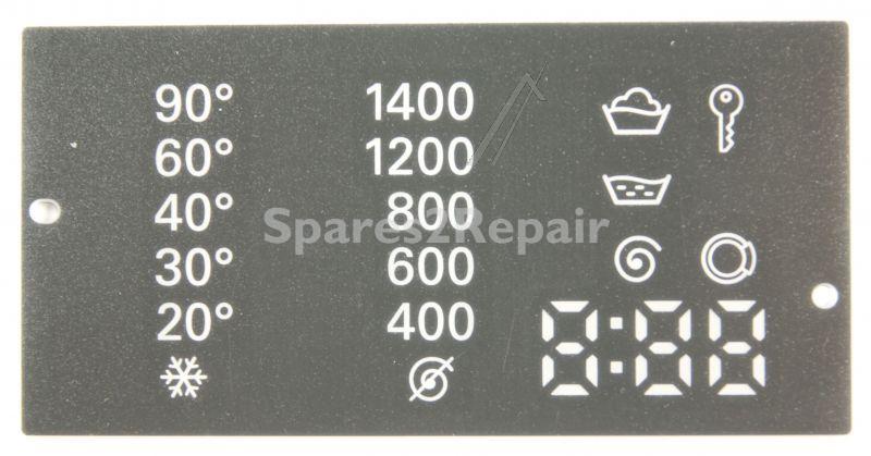 Operating Unit Screen - 11003355 Panel-facia [Bosch Siemens]