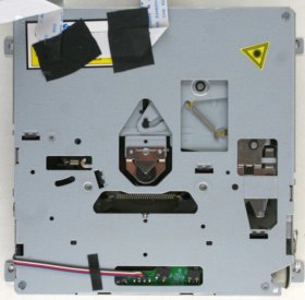 Bush LCD15W08DVDHD - DVD Mech - DL-05FS-L - 257013000