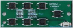 Cello C43227T2 - Buttons - CPK:MS43 K1 - G166D607A