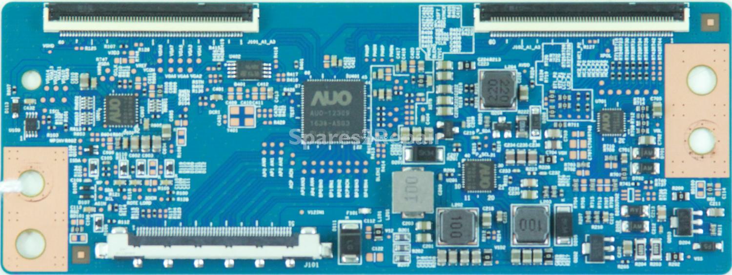 DigiHome 43287DFP -T-Con - 55.43T01.C25 - 43T01-C0B - T430HVN01.0 Ctrl BD