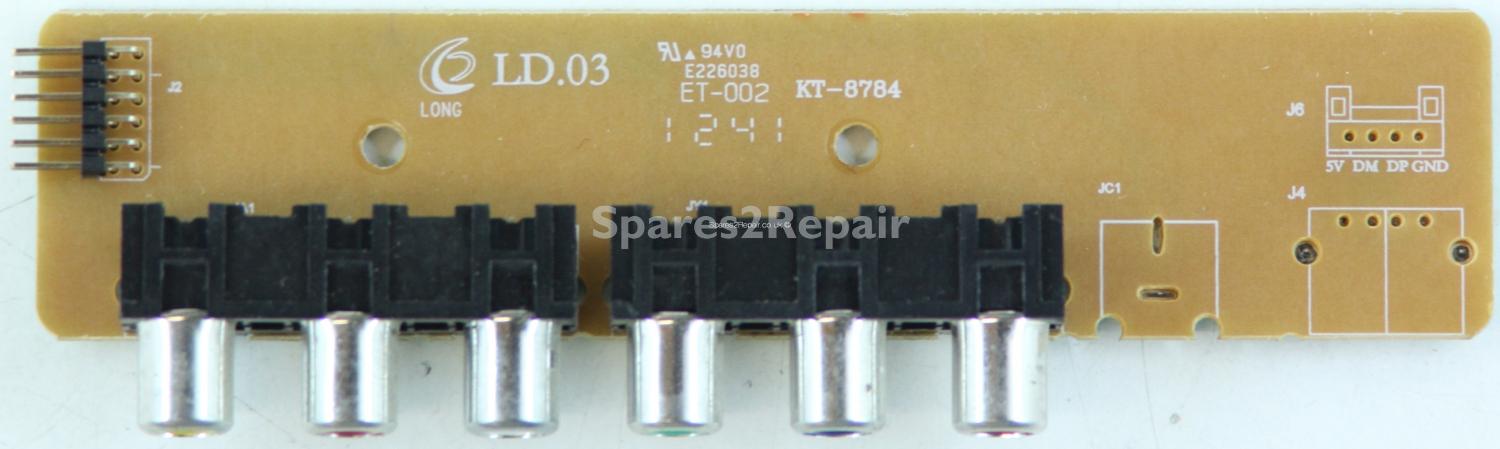Digital Stream DEMK460D - Side AV - LD.03 - KT-8784