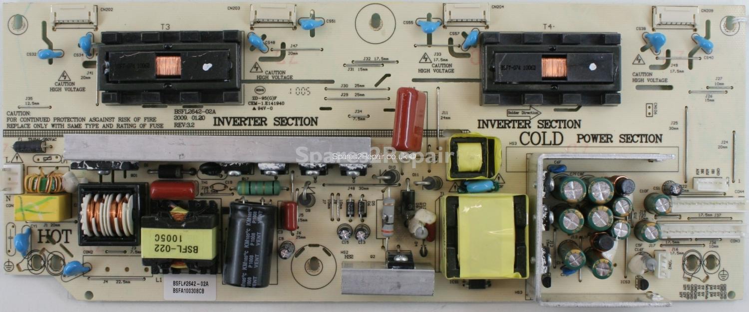 Digitrex CFD2685 - Power Inverter - BSFL2642-02A - Rev 3.2