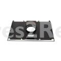 Ceramic Surface - 4055536355 Cooktop assembly glass black A [Electrolux Aeg]