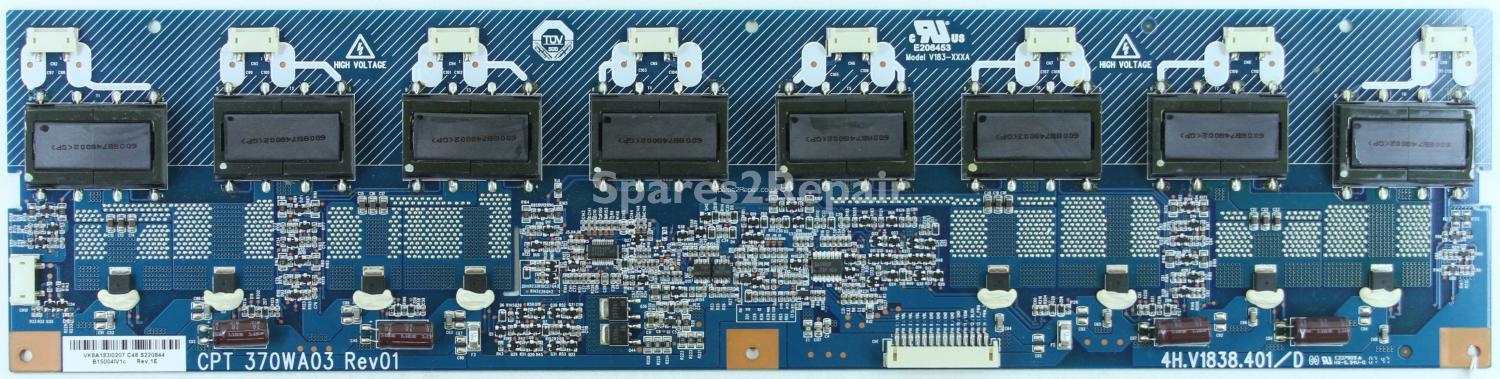 Goodmans LD3765D - Inverter - V183 - 4H.V1838.401 /D - CPT 370WA03 Rev01 - B15004IV1c Rev.1E