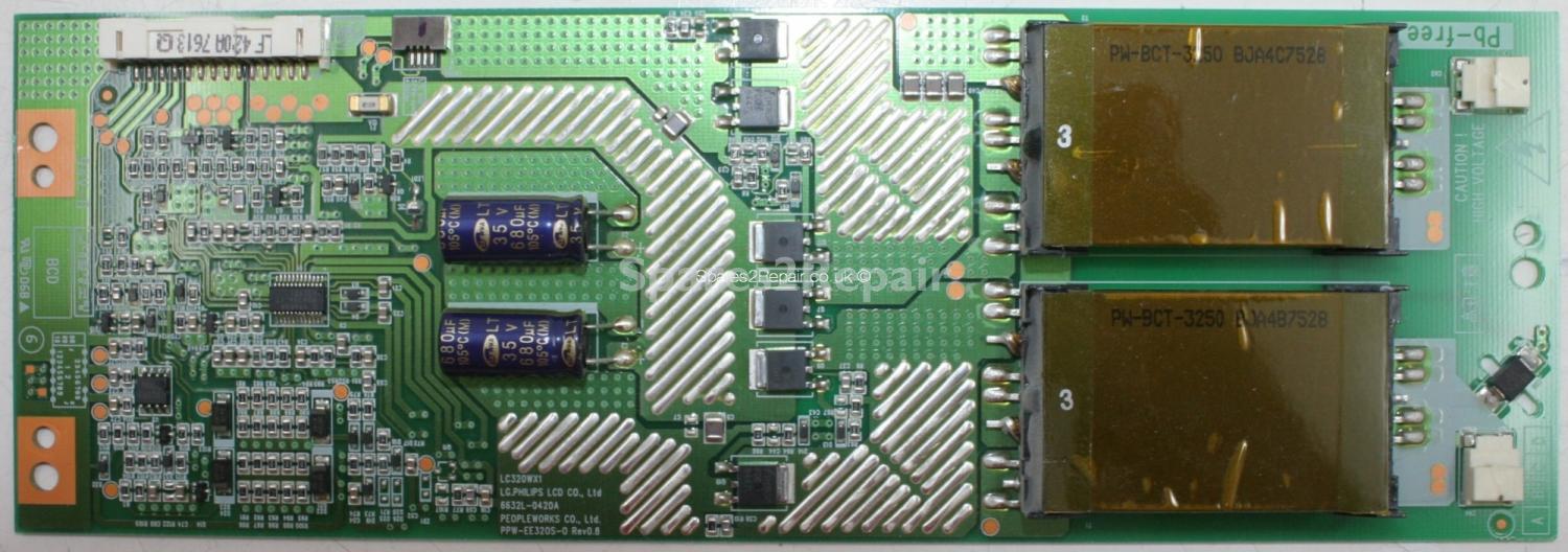 Goodmans LD3265D - Inverter - 6632L-0420A - PPW-EE320S-0 Rev0.8 - LC320WX1