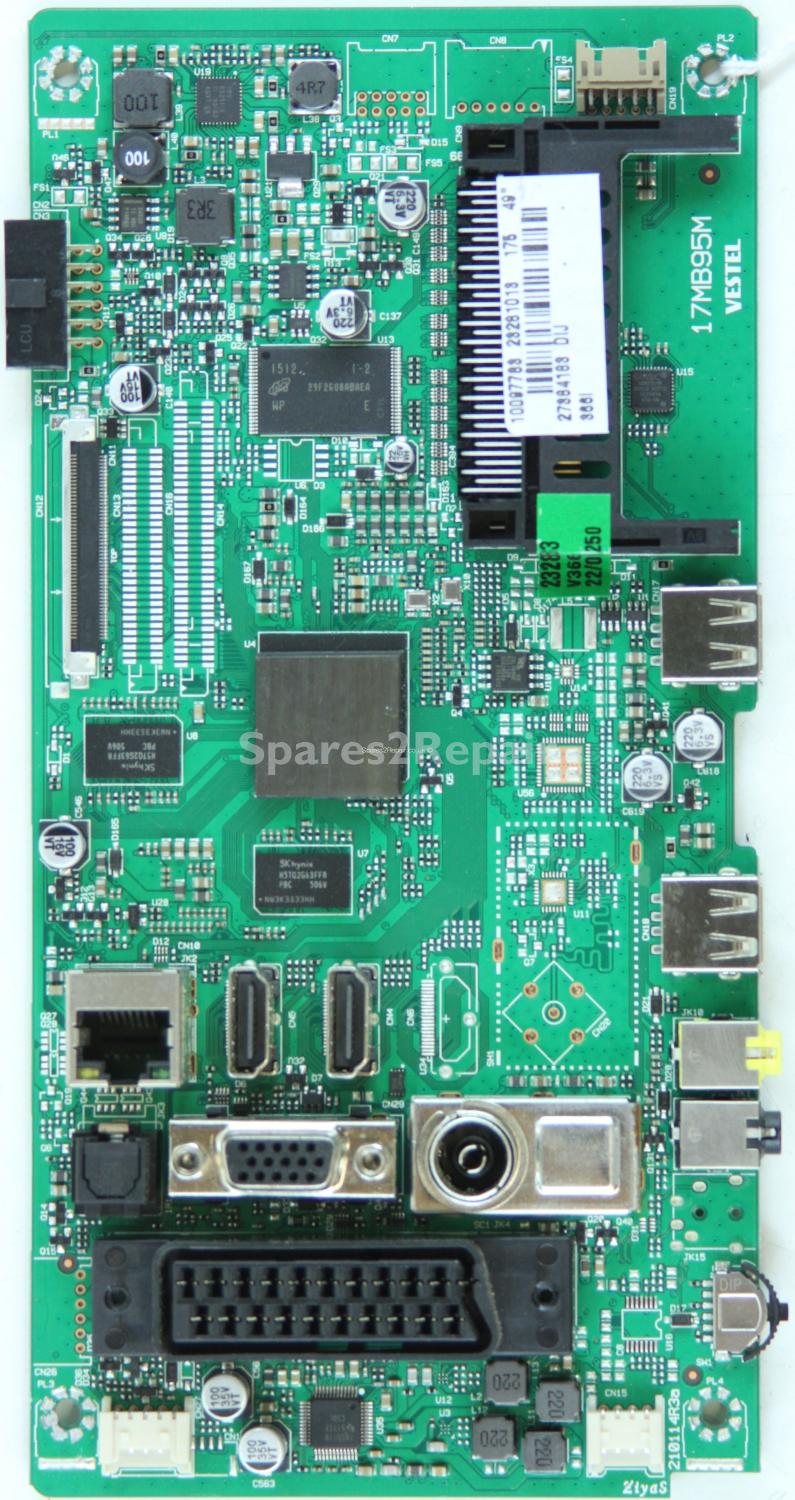 Hitachi 48HBT62UH - Main AV - 23281013 - 17MB95M - 210114R3a