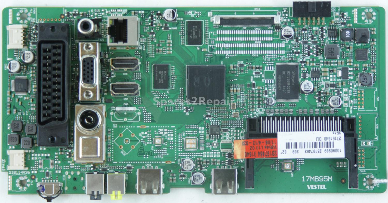 Hitachi 32HYT46U - Main AV - 23197463 - 17MB95M - 210114R3a