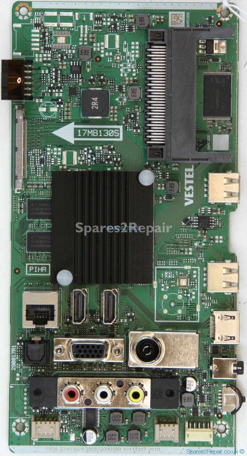 Hitachi 50HK25T74U - Main AV - 23493928 - 17MB130S - 290817R1