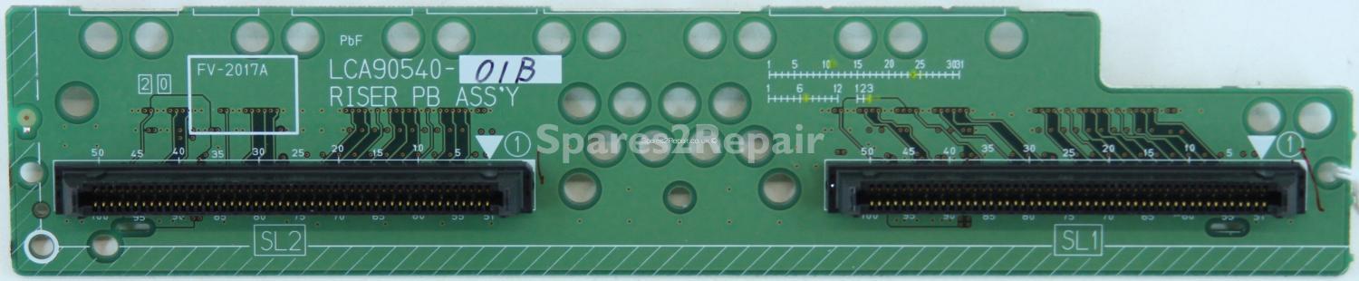 JVC GM-H40L2A - Riser Board - LCA90540-01B - LCB90540-001B