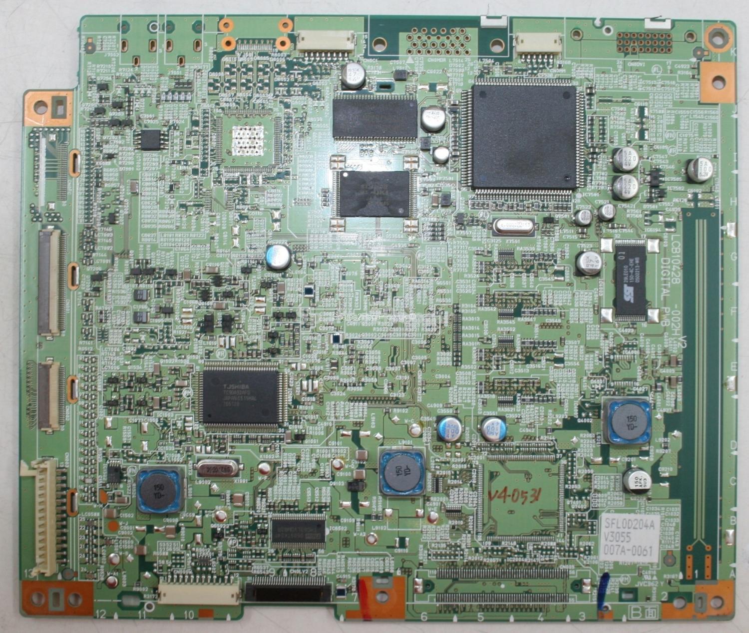 JVC LT-32D50BJ - Board - LCA10428-62D