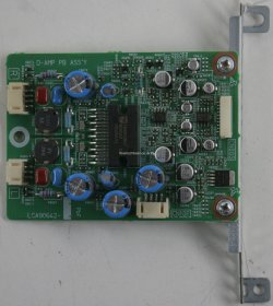 JVC LT-40DS7BJ - D-AMP PB ASSY - LCA90642 - LCB90642 -001B