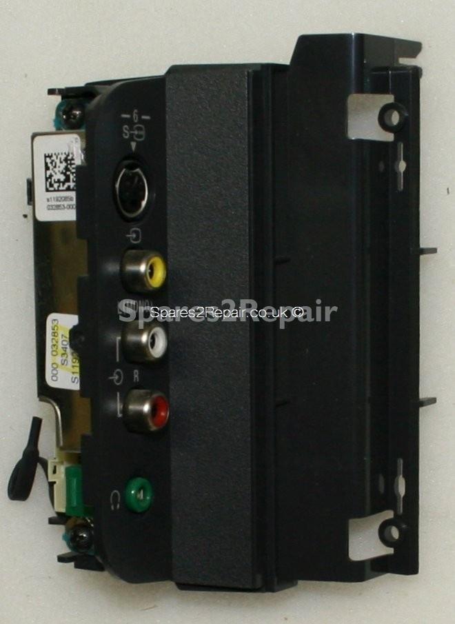 Sony KDL-46W2000 - Side AV - A-1192-085-B - 1-870-784-12 - 172762012