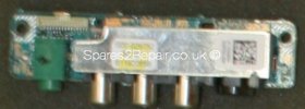 KDL-46W2000 - Side AV - A-1192-085-B - 1-870-785-12 - 172762012