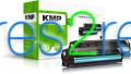 Kmp Toner Cartridge - 2528 3021 Tonerkartusche Schwarz Doppelpack Je 4 4k - H-T189DX