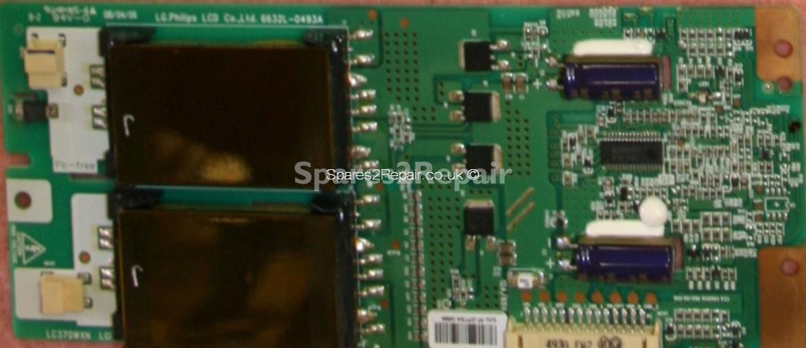 LG 37LG3000-ZA - Inverter - 6632L-0493A - LC370WXN - LGIT PNEL-T