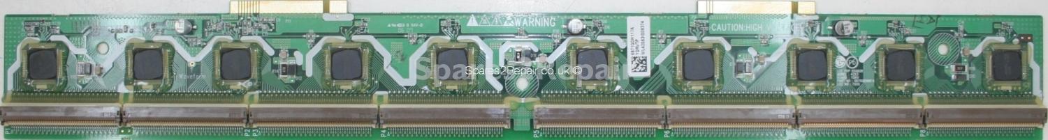 LG 42PC1DA - YDRV - 6871QDH117A - 6870QKH001A - 42X3 YDRV - PDP 050928