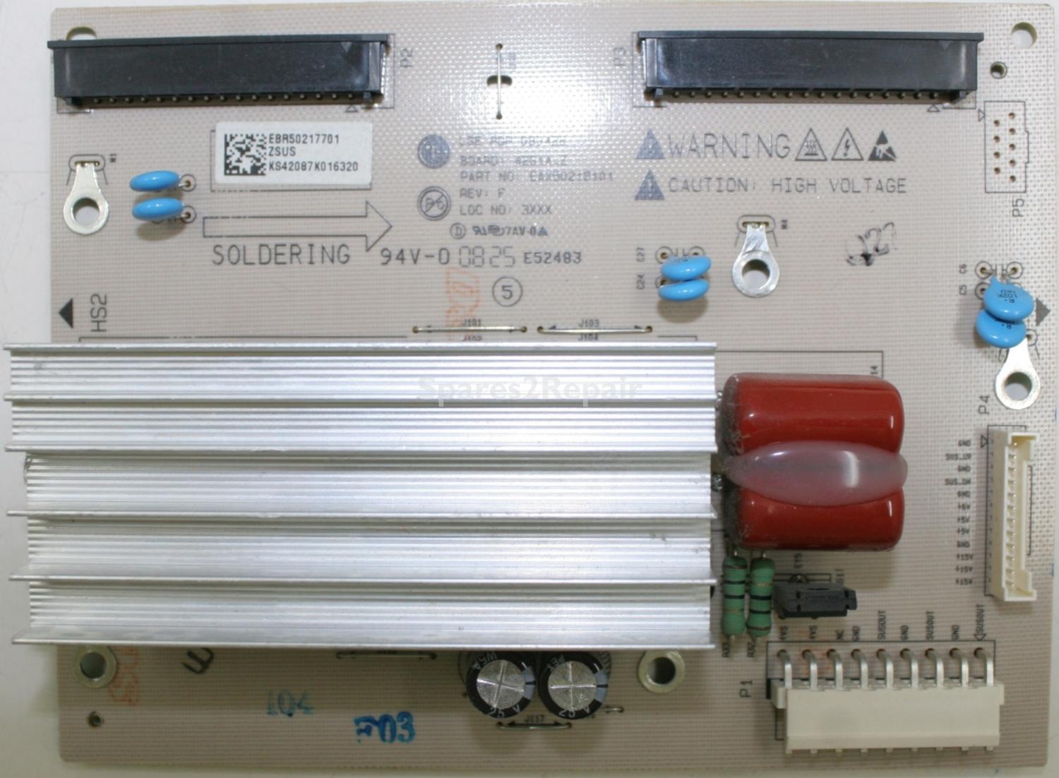 LG 42PG3000 - ZSUS - EBR50217701 - EAX50218101 - Rev F - PDP 080428 - 42G1A_Z