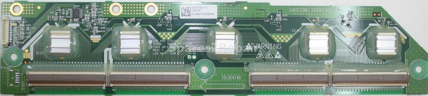 LG 50PC56 - DRV - EBR37398001 - EAX37107701 REV C - 50X4A_YDRV_BTM - PDP 070223