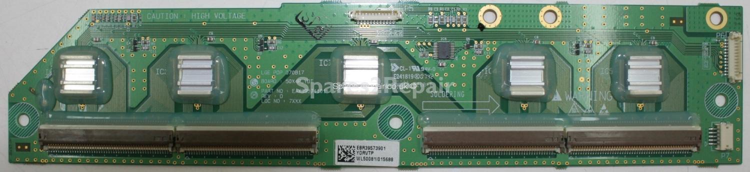 LG 50PC56 - DRV - EBR39573901 - EAX39571101 REV D - 50X4P_YDT - PDP 070817