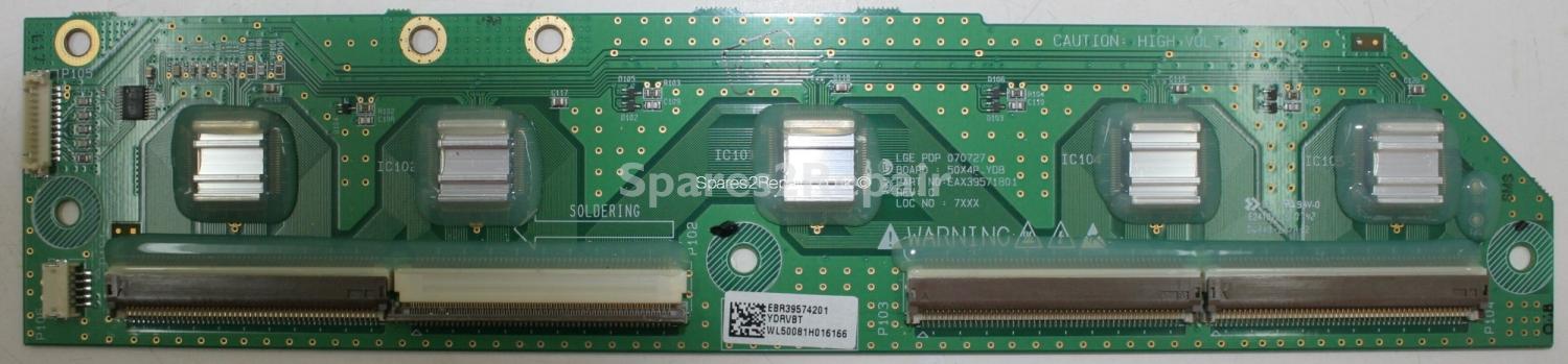 LG 50PC56 - DRV - EBR39574201 - EAX39571801 REV C - 50X4P_YDB - PDP 070727