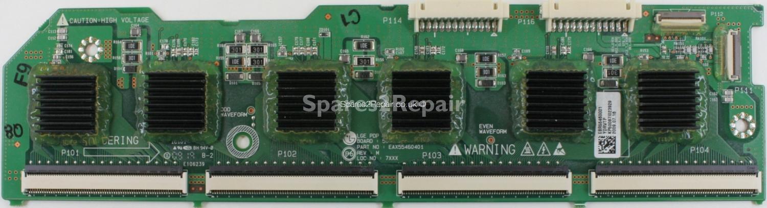 LG 50PS3000 - DRV - EBR55460001 - EAX55460401 - REV M - PDP 081217 - 50H3_YDT