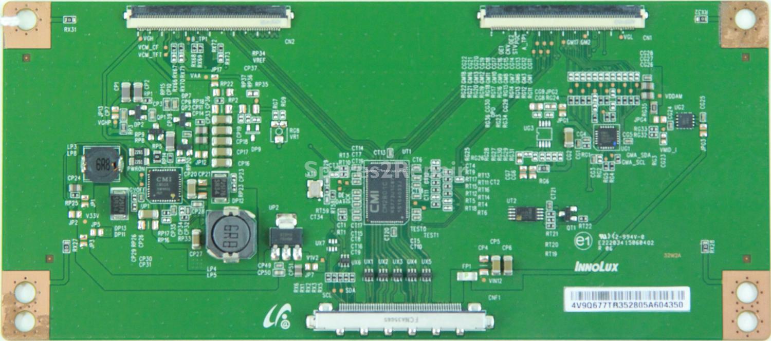 LG 50LF580V - T-Con - 4V.9Q677.TR3