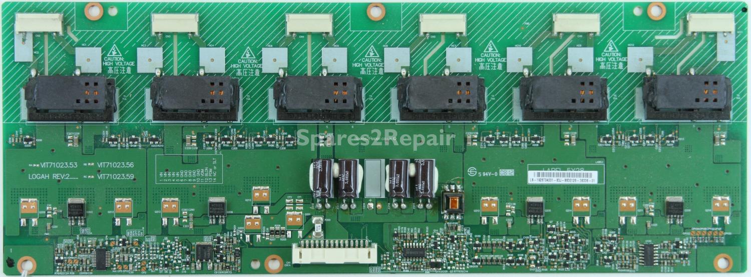 LG 26LG30 - Inverter - 19.26T04.001 - VIT71023.53 - VIT71023.56 - VIT71023.59 - REV:2