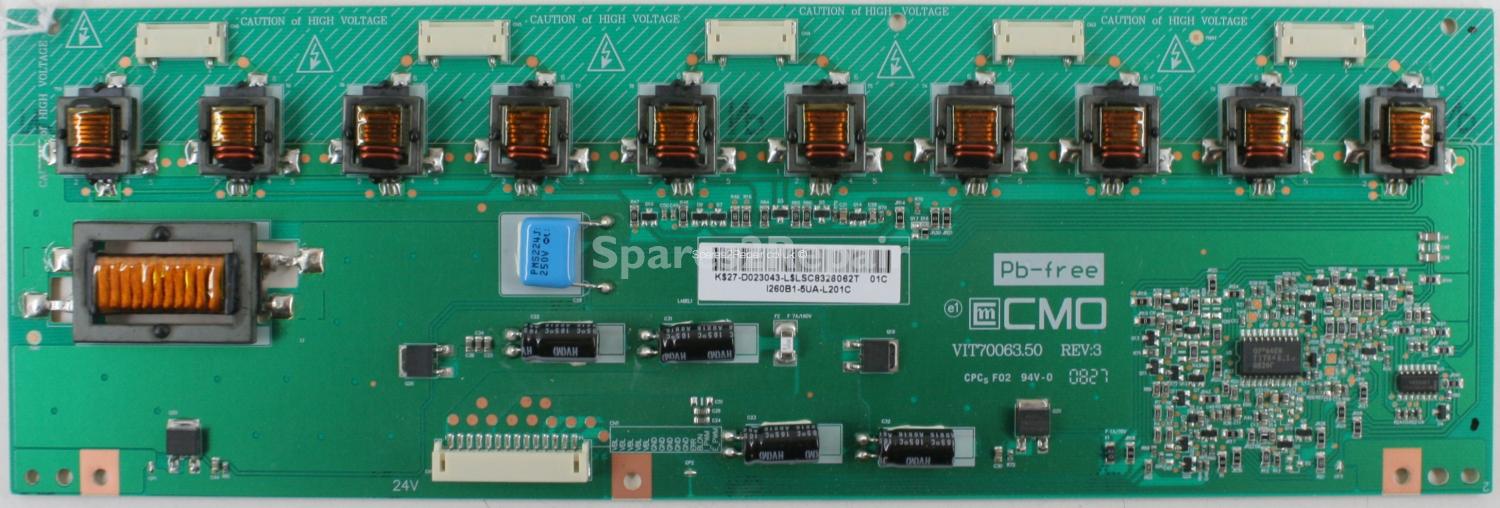 LG 26LG3000-ZA - Inverter - 27-D023043 - VIT70063.50 - REV.:3 - I260B1-5UA-L201C